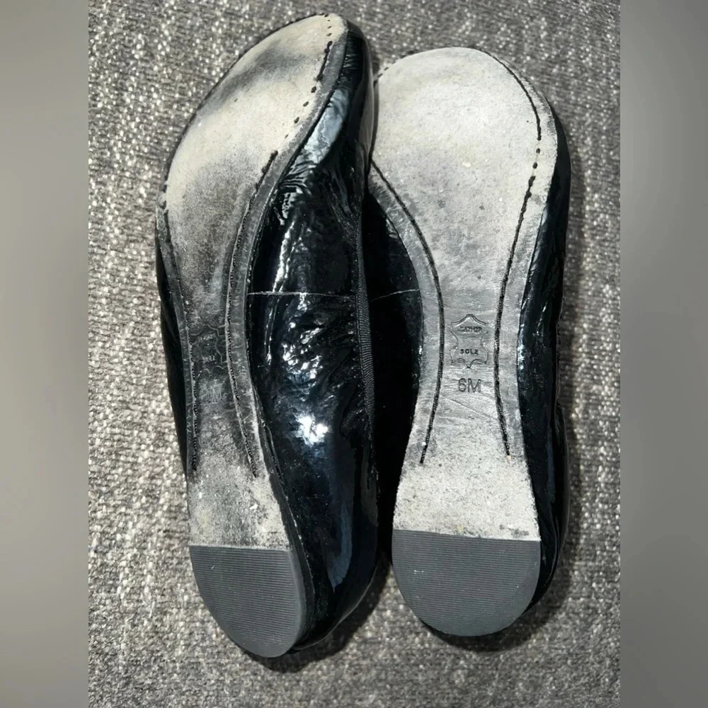 Tory Burch worn sides
